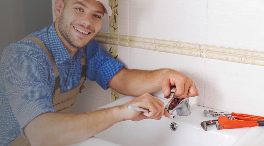 Professional bathroom faucet installation in Maryville, IL